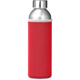 Kooshty Tosla Recycled Aluminium Water Bottle Red